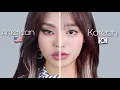 Download Lagu Korean vs American makeup with Kaja | 외국언니 vs 한국언니 메이크업 비교!! 같은 사람 맞음 ㅎㅎ