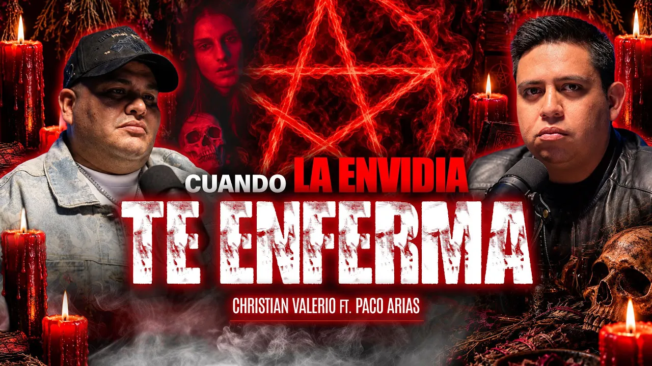 BRUJERIA POR ENVIDIA ENTRE CREADORES, EL LADO OSCURO DEL EXITO DE LOS PODCAST DE TERROR, PACO ARIAS: video thumbnail