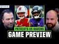 Lagu Patriots vs Ravens FULL Preview + Predictions