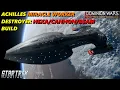 ACHILLES MIRACLE WORKER HEAVY DESTROYER - BEAM BUILD