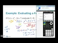Math 120 Section 1 2 Function Notation