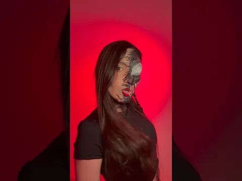 Maquillaje de venom 😳🐅