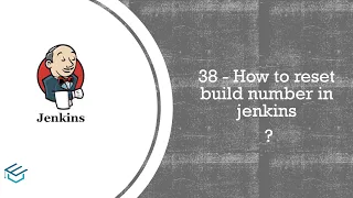 Jenkins in Tamil 38 How to reset build number in jenkins |Jenkins for Beginners with Eng Subs