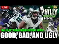 The Philly Shakedown Podcast Eagles SHOULD PLAY Starters Willie Lampkin BEAST MODE