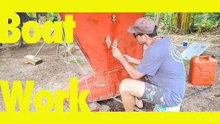 Sailboat maintenance + Hindu Funeral (Learning By Doing Ep136)