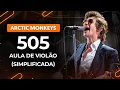 505 - Arctic Monkeys Simplified How to play on guitar