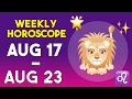 Leo Weekly Horoscope August 17 to August 23 2026