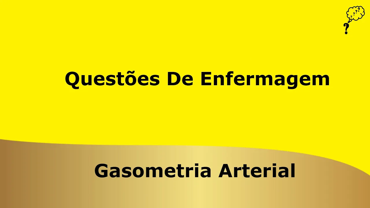 Gasometria Arterial: Como interpretar uma gasometria arterial