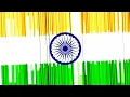 Animated Indian Flag Using CSS GSAP Tweenmax Republic day of INDIA 2021