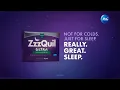 ZzzQuil Commercial 2025