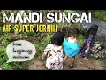 Ngajak bocah bocah mandi sungai super jernih || dailyvlog bareng bocah