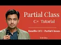 C Partial Classes Methods Explained with Examples