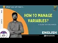 UiPath Variables Managing Variables English Yellowgreys
