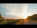 morning vibes in the woods: acoustic folk guitar