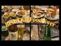 Dinner at a Thai Restaurant Exploring Authentic Thai Food in the UK
