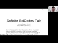 The Softcite project