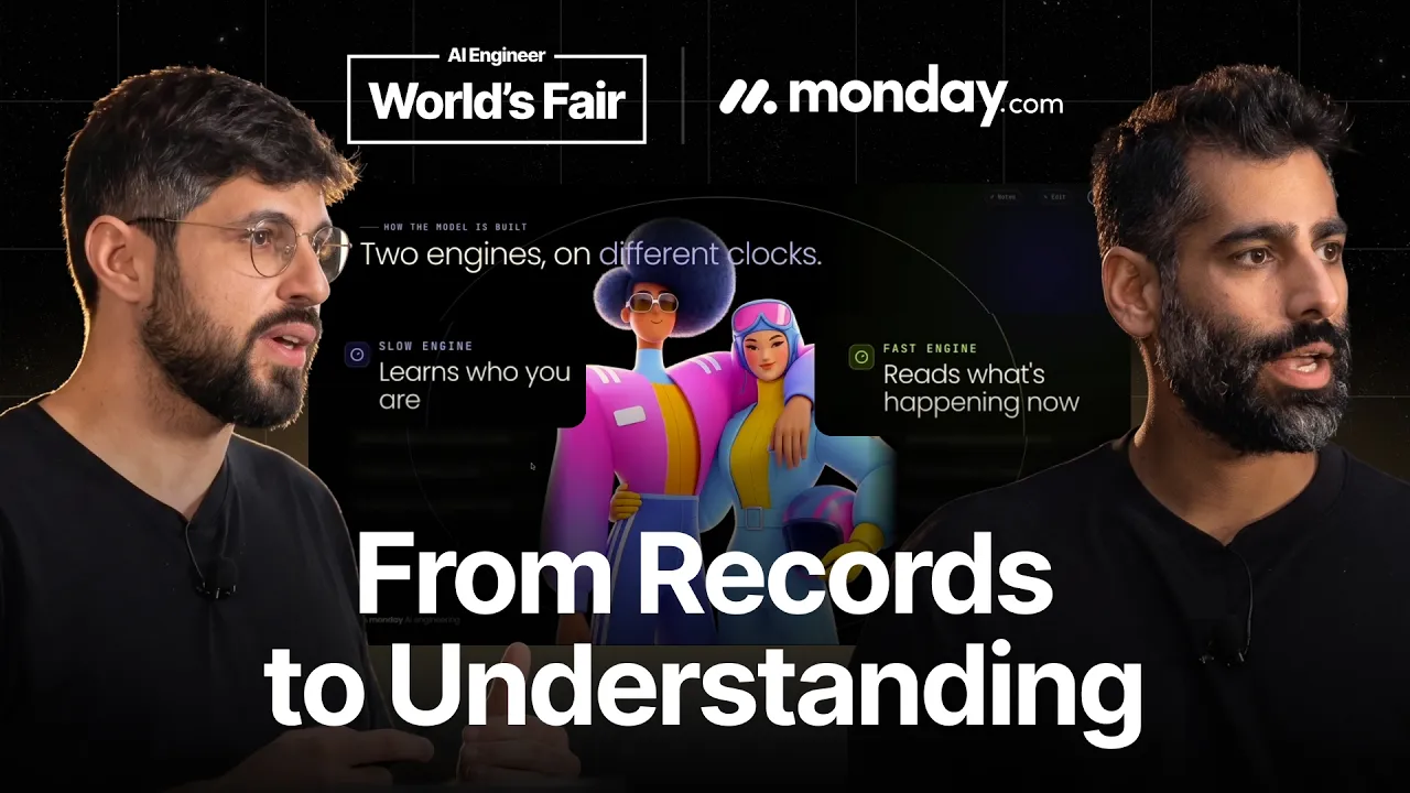 From Systems of Record to Systems of Context — Omri Bruchim & Tomer Ast, monday.com: video thumbnail