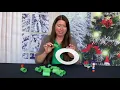 Miss Andi Holly Wreath