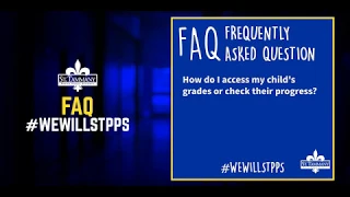 FAQ Student Progress Center