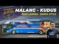 Lagu 𝗖𝗛𝗔𝗦𝗦𝗜𝗦 𝗟𝗔𝗡𝗚𝗞𝗔 \u0026 𝗟𝗜𝗩𝗘𝗥𝗬 𝗨𝗡𝗜𝗞 𝗦𝗔𝗡𝗚 𝗟𝗘𝗚𝗘𝗡𝗗𝗔 | Bus Malang Kudus PO Nusantara Barcelona feat Mas Arkan