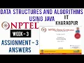 Data Structures and Algorithms Using Java Assignment 3 Answers Week 3 Quiz Answers IIT Kharagpur