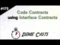 Code Contracts using Interface Contracts