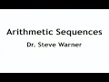 Arithmetic Sequences - ACT Preparation