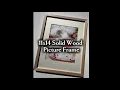 Why this 11x14 Wood Frame is a Best Seller
