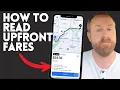 How to Read the Uber Upfront Fare Screen 2025 Update