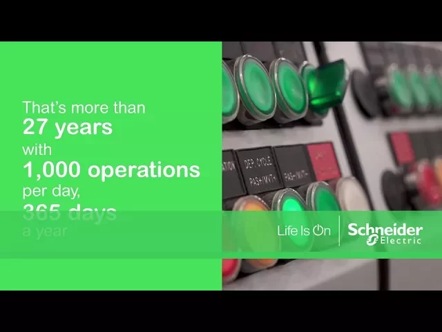 Бутон сглобен зелен 1NO Ø22mm XB5 SE, SCHNEIDER ELECTRIC НИСКО НАПРЕЖЕНИЕ, XB5AA31