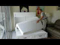 Furniture in the Raw Cabinet Bed USA Town and Country Review