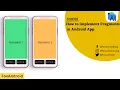 Fragments Implementation - Android Studio Tutorial 2021 Foxandroid