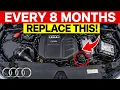 The ONLY 3 Maintenance Items That Actually Determine If Your Audi Hits 200 000 Miles