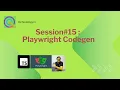 Session Playwright Codegen