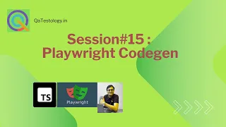 Session Playwright Codegen