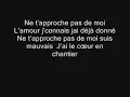 Singuila - Faut pas me toucher lyrics