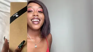 enzo benzo unboxing bernini package south african youtuber
