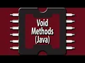 Void Methods Java