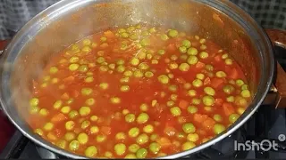 طريقه عمل البسله بالجزر  للمبتدئين   اكلات زمان علي اصولها دندنها