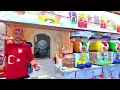 BELEK ANTALYA📍Shopping streets Walking Tour 4K Ambient Sound TÜRKIYE #turkey asmr