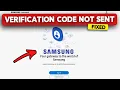 FIX Samsung Account Not Sending Verification Code 2026