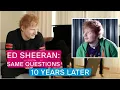 Download Lagu Ed Sheeran: The Same Questions – 10 Years Later