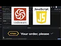 6 kuy Your order please codeWars javaScript