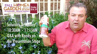 GardenLine s Randy Lemmon at Fall Home Garden Show - The Woodlands