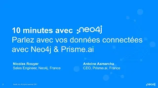 Thumbnail for Parlez à vos données connectées avec Neo4j & Prisme.ai (10 min) video
