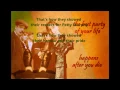 Great Big Sea - Night Pat Murphy Died (lyrics)