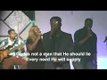 Download Lagu While I'm Waiting by Travis Greene Performed by LifePointe Band