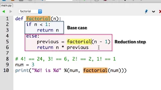 BONUS Debugging recursive functions CMPUT 175