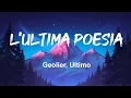 Download Lagu Geolier, Ultimo - L'ULTIMA POESIA (Lyrics)| Mix SINCERAMENTE, SUPEREROI