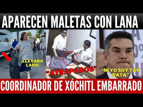 Download MP3 SABADAZO! COORDINADOR DE XÓCHITL. CON MALETAS DE LANA. LLEGAN VOTOS DE EUA. ACUSAN ESPIONAJE DE AMLO